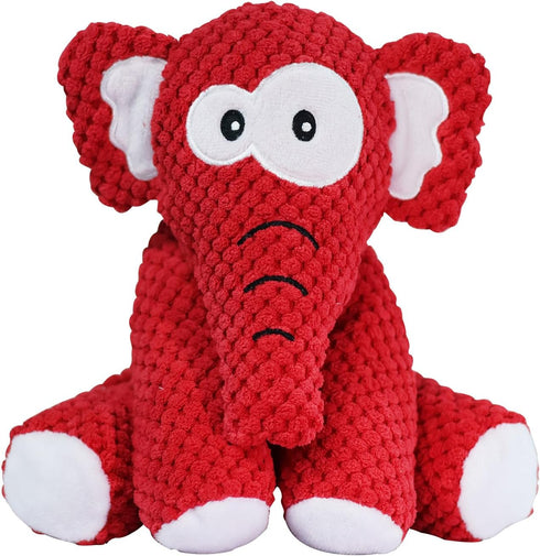 Dog Toys, Squeaky Plush Dog Toy for Puppy Small Medium Dogs, Cute Soft Stuffed Puppy Toys for Teeth Cleaning and Boredom...