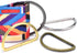 CooBigo 40 Pack 1 1/2 inch Metal D Ring 1.5 inch D Hooks Ajustable D-Rings Webbing Strap Belt Buckles for Bag, Backpack, Handles, Purses, Hangers ...