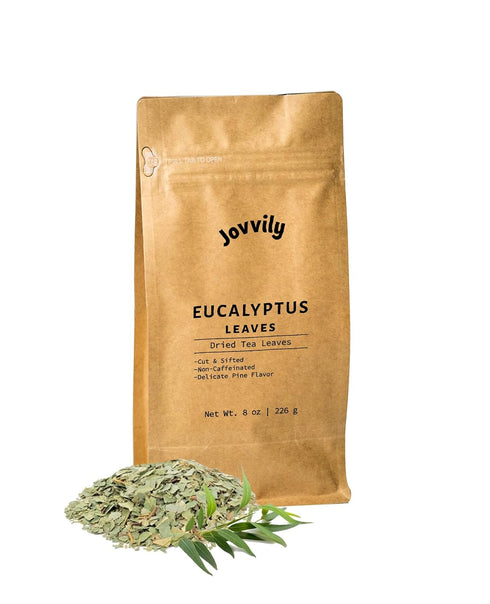 Jovvily Eucalyptus Leaves - 8oz - Dried - Cut & Sifted - Herbal Tea...