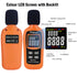 Noise Decibel Meter, Gedaye Sound Level Meter, Range 35-135dBA, SPL Meter with A Weighted, Data Hold MAX/MIN Fast/Slow, for Classroom Workshop dB ...