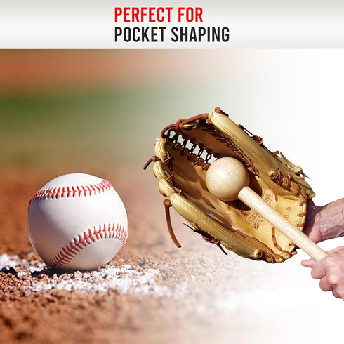 Hot Glove Mallet for Glove Break-in and Shaping...
