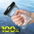 JOTO Up to 7" Universal Waterproof Phone Case for iPhone 16 15 14 13 Plus Pro Max, IPX8 Cellphone Dry Bag 12 11 Pro Max XR X 8 7 6S Plus SE, Galax...
