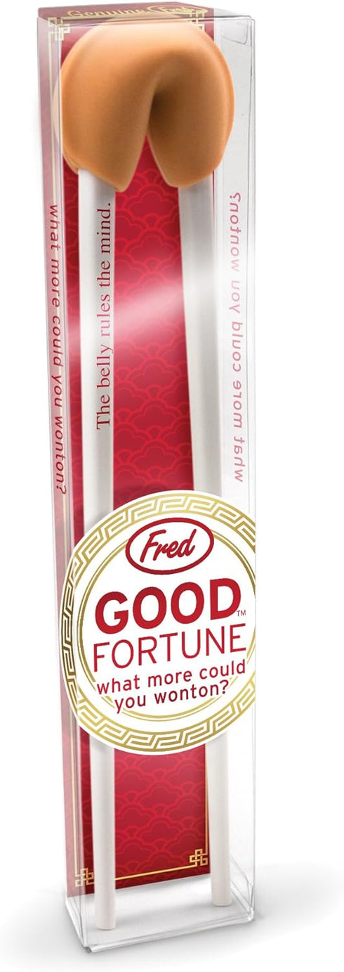 Genuine Fred GOOD FORTUNE Hinged Chopsticks...