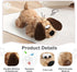 Plush Dog Toy, Squeaky & Stuffed Puppy Toy, Small & Medium Dog Toy...
