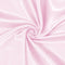 Homiest Light Pink Satin Fabric by The Yard, 1 Yard x 58 Inch Charmeuse Satin Fabric Silky & Shiny Cloth Fabric, Smooth Bridal Satin Fabric for We...