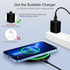 Motorola Charger Wireless Charging Pad Fast Charging for Moto G Razr Ultra,Moto G Stylus/Play/Power 5G 2024,Moto Edge Ultra Pro 5G,15W Wireless Ch...