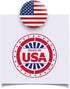 Hying 9PCS Patriotic 4th of July Stencils for Painting on Wood Wall, 7.9 x 7.9 Inch Reusable 4th of July Stencils, American Flag USA Patriotic Ste...