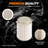 6.7 Cummins Fuel Filter for 2010-2020 Dodge Ram 2500 3500 4500 5500 6.7L Cummins Diesel Fuel Filter Water Separator Set with O-ring Replace # 6815...