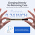 3 in 1 Charging Station for Apple - 33W Fast Multiple Charging Station for iPhone 14/13/12/11, Apple Watch and AirPods (33W USB-C Charger Included...