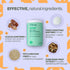 Hilma Daily Fiber + Digestive Enzymes – Fiber Supplement Powder with Prebiotics & Enzymes Formulated with Psyllium Husk & Acacia - Gluten Free, Ve...