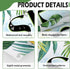 Hello Summer Tropical Large Outdoor Banner 120 x 20 Inch, Hawaii Monstera Palm Leaves Decorative Fence Yard Garden Sign Frangipani Backdrop Home I...