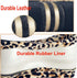 Plush Cheetah Car Steering Wheel Cover Luxurious Leopard Print Universal Fit for Car SUV Warm Soft Anti-Slip (Black Yellow)...