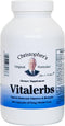 Christopher's Original Formulas Vitalerbs, Nutrient-Rich Herbal Supplement, 180 Veg Caps...