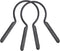 Neewer® Rubber-Coated Metal Camera Lens Filter Remover Wrench Set Kit(Package of Two), Fit 77-82mm Lens Thread for Canon,Nikon,Sony,Pentax,Fujifil...