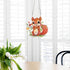 Tontut Easter Diamond Painting Wall Hanging, Squirrel Special Shape Diamond Painting Kit, Acrylic Crafted Diamond Art for Home Wall Garden Decorat...