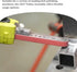 3037pas Pneumatic Belt Sander Bearing Fits For Astro Pneumatic Tool 3037 Pulley Assembly- Steel...