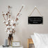 Only Flush Tissue Hanging Bathroom Plaque Septic Tank Toilet Wall Door Decor Thank You Sign 12" x 6"...