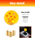 Z Star Manual Gear Stick Shift Knob,Z Stars Shift Knob with M8x1.25 M10x1.5 M10x1.25 Adapter,Universal Round Ball Gear Shifter Knobs (7 Star)...