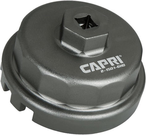 Capri Tools Forged Toyota Oil Filter Wrench, for Toyota/Lexus with 2.5L to 5.7L Engines...