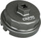 Capri Tools Forged Toyota Oil Filter Wrench, for Toyota/Lexus with 2.5L to 5.7L Engines...