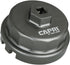 Capri Tools Forged Toyota Oil Filter Wrench, for Toyota/Lexus with 2.5L to 5.7L Engines...
