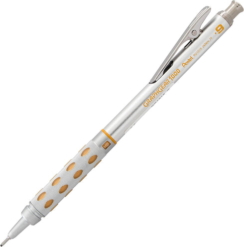 Pentel Arts GraphGear 1000 Automatic Drafting Pencil (0.9mm), 1 Pack...