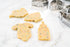 Bakerpan Stainless Steel Cookie Cutter Tea Pot & Cup Set...