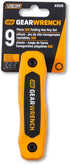 GEARWRENCH 9 Piece SAE Folding Hex Key Set - 83509...
