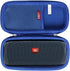 Hermitshell Hard Travel Case Fits JBL FLIP 5 / JBL FLIP 6 Waterproof Portable Bluetooth Speaker (Dark Blue)...