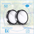 4 Pieces Blind Spot Mirrors Car Rear View Mirrors Wide View Angle Mirror Round HD Glass Convex Mirror Adjustable with Frame for Cars SUV Trucks Mi...
