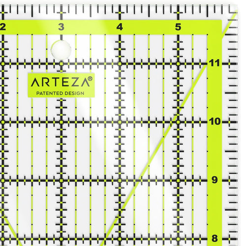 ARTEZA ARTZ-8126 sewing-rulers, Multicolor...
