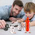 Space Exploration Shuttle Toys, Space Explorer Toy Kit, Include Signal Receivers, Satellites, Astronaut, Space Scooter, Space Toys Gift for Explor...