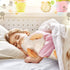 Queekay Giant Dog Stuffed Animals Plush Toy Body Hugging Pillow Soft Dog Plush Large Cute Sleeping Pillow for Birthday Gifts(Beige,23.6 Inch)...