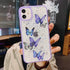 iPhone 11 Case Glitter Butterfly Sparkle Case for Women Girls,Cute Slim Soft Silicone Gel Bling Phone Case Cover Compatible for Apple iPhone 11 - ...