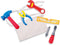 Let's Play Tool Belt Playset Designed for Children Ages 2+ Years, Multicolor (211058)...