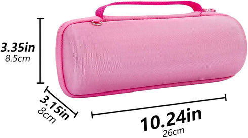 co2CREA Hard Travel Case Replacement for JBL Flip 6 FLIP 5 Waterproof Portable Bluetooth Speaker (Pink Case)...