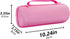 co2CREA Hard Travel Case Replacement for JBL Flip 6 FLIP 5 Waterproof Portable Bluetooth Speaker (Pink Case)...