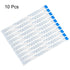 uxcell Flexible Flat Cable,150mm 1mm Pitch 10 Pins FPC FFC Flexible Ribbon Cable for LCD TV DVD Player Laptop 10Pcs (B Type)...