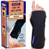 BRACEOWL-Carpal Tunnel Wrist Brace Adjustable Night Splint for Pain Relief, Tendonitis & Arthritis – Fits Left or Right Hand, Support for Men & Wo...