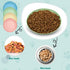 Gerrii 12 Pieces Whisker Fatigue Relief Cat Bowl 6 Inch Shallow Cat Food Dish Cat Wet Feeding Bowls Wide and Small Pet Plate for Kittens and Short...