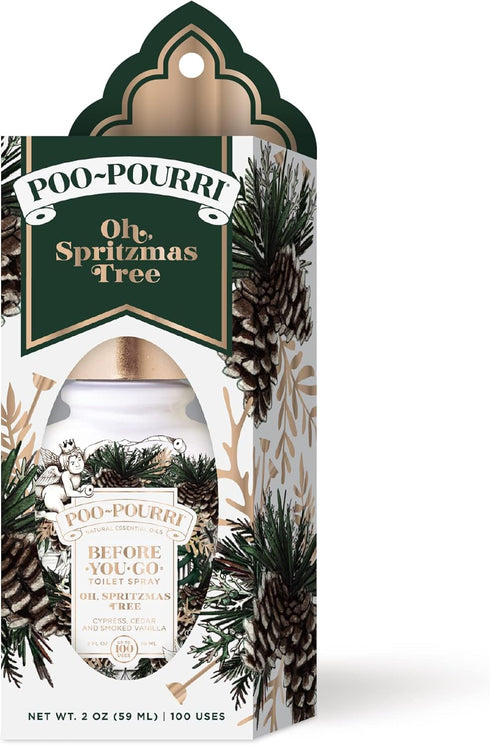 Poo~Pourri Toilet Spray, Oh Spritzmas Tree, 2 Fl Oz...