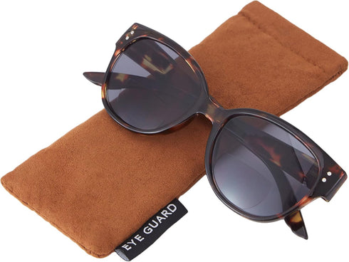 EYEGUARD Bifocal Reading Sunglasses UV400 Protection Readers for Women Comfortable Stylish Reading glasses (Tortoise +2.00)...