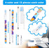 Kolewo4ever 48pcs Space Multi Point Pencils Fun Astronaut Pencils Planet Rocket Space Ship Pencils Non Sharpening Pop up Pencil for Classrooms, St...