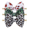 YanJie 3Pcs 4.5" Nylon Hairband for Baby Girls Newborn - Leopard Football Camo Printed Hair Accessories...