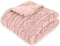 HOMRITAR Baby Blanket for Girls Toddlers 3D Fleece Fluffy Fuzzy Blanket for Baby, Soft Warm Cozy Fleece Blanket, Infant or Newborn Receiving Blank...