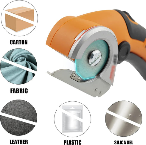 Replacement Rotary Blades Compatible with Worx WX2300 Zipsnip RC2600K,RC2601, RC2602, WX080L, WX081L Model Cutter Blade,New Life for the dull 1-1/...