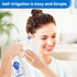 Ear Wax Removal Kit- Safe & Effective Ear Wash Kit w/ 500ml Ear Bottle, Comfortable 20 Reusable Tips, Big Basin & Drying Bulb - Easy to Use Ear Cl...