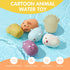 Baby Bath Toys , 11-Piece Water Table Toys with Floating Boats for Toddlers 1-3, Bathtub Pool Baby Toys 6-12 Months, Dishwasher Safe Infant Toys B...