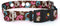 All Electric Dog Fence Collar Compatible Tough and Rugged Replacement Strap - Brown Paws | Small Up to 12" Neck (Also Compatible with Other Brands...