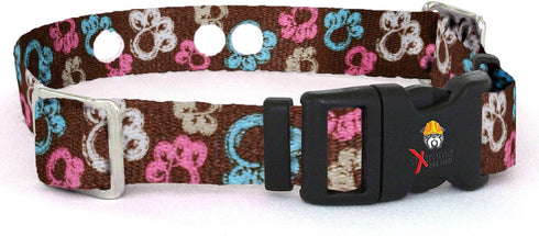 Brown Paws Large Replacement Dog Collar Strap Compatible with Invisible Fence Collars as Well as Many Other Brands of Electric Dog Fence Collars...
